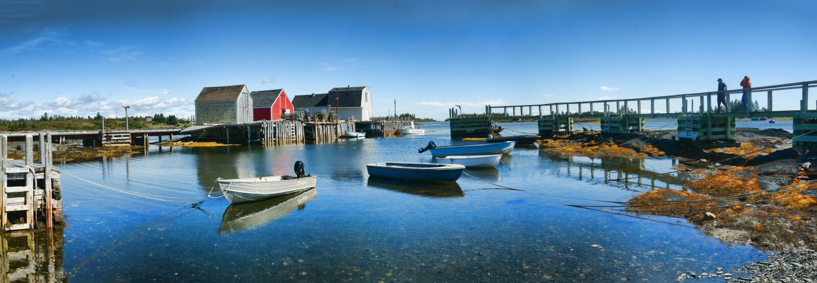 Nikon D7100 sample photo. Blue rocks, nova scotia photography