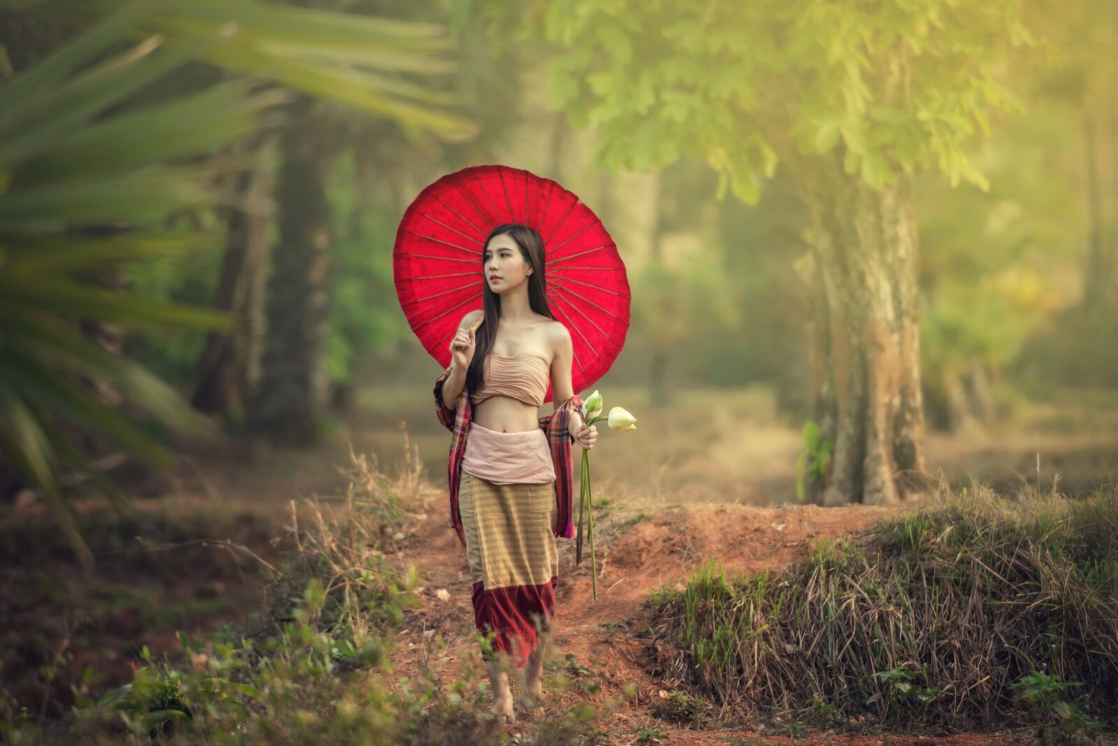 Nikon D750 sample photo. Thailand, farmer, asian photography