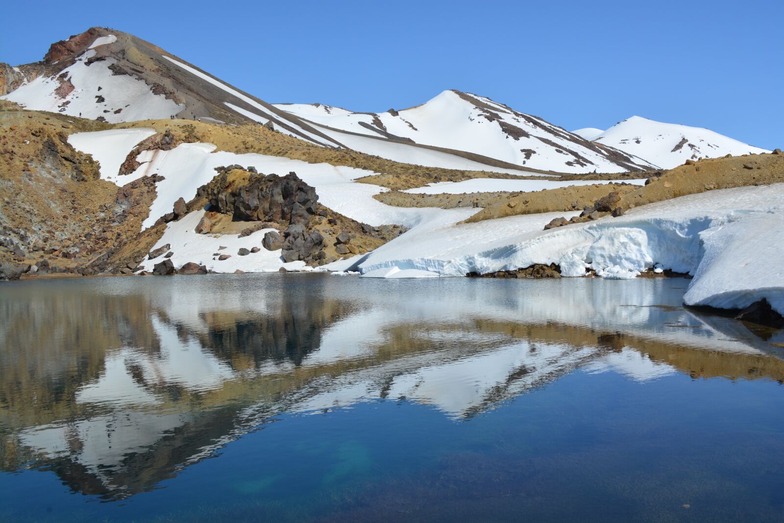 Nikon D5200 sample photo. Mountains, new zealand, reflections photography