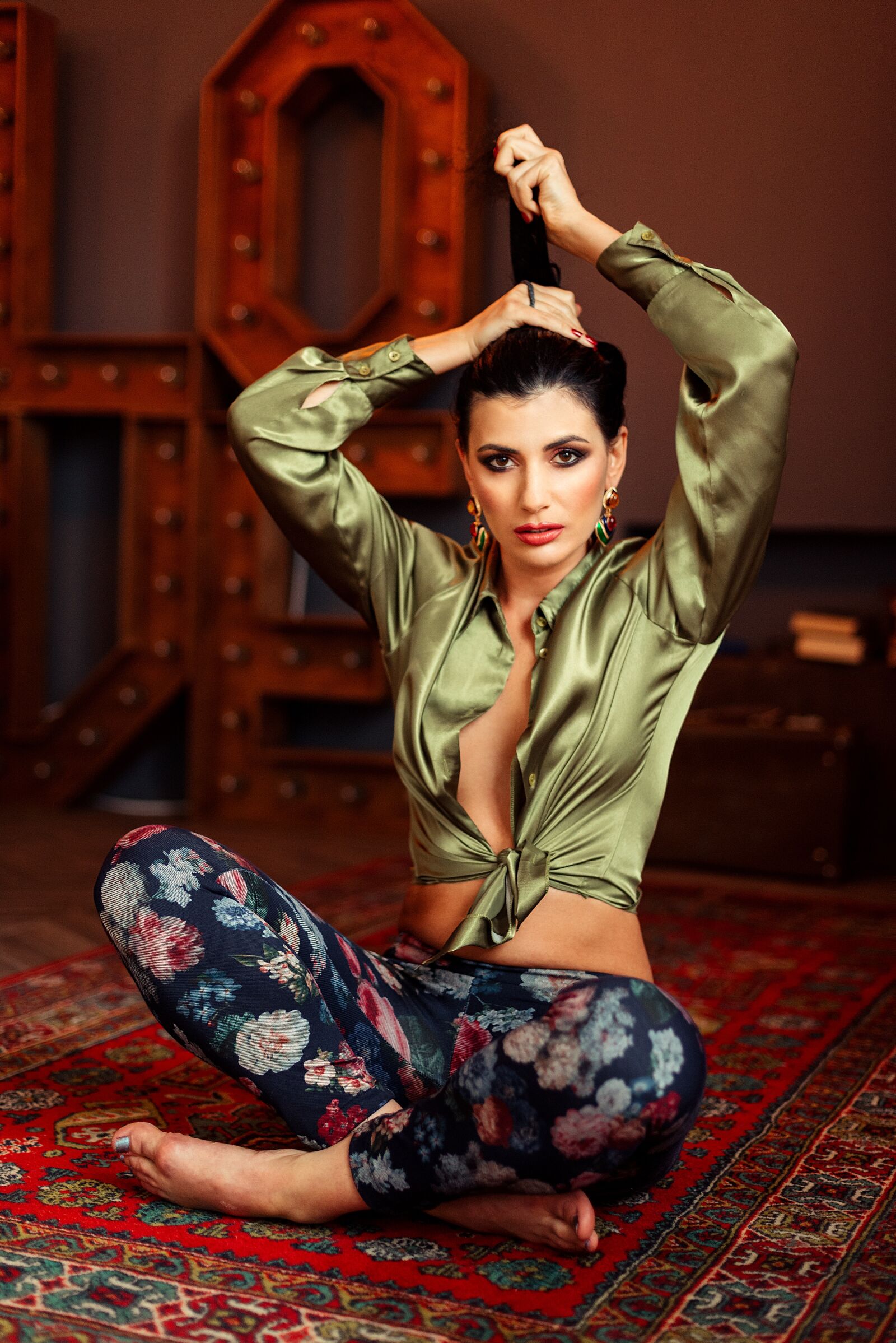 Nikon D750 sample photo. Face, model, portrait photography