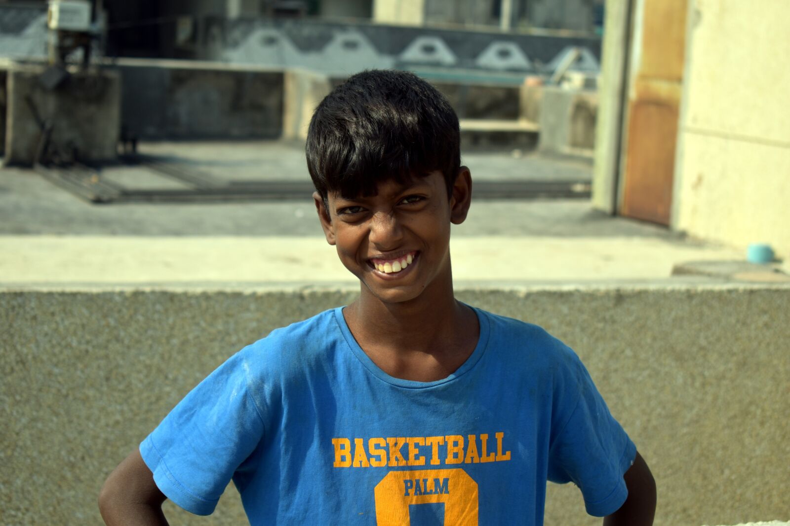 Nikon D5600 sample photo. Young boy, kid, asian photography