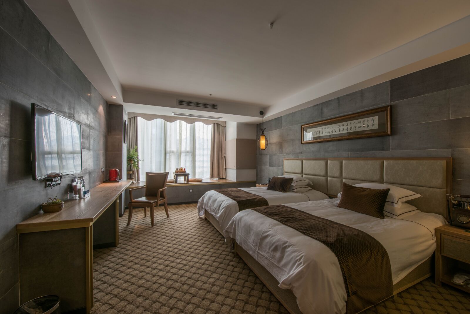 Nikon D810 sample photo. Bed, room, interior photography