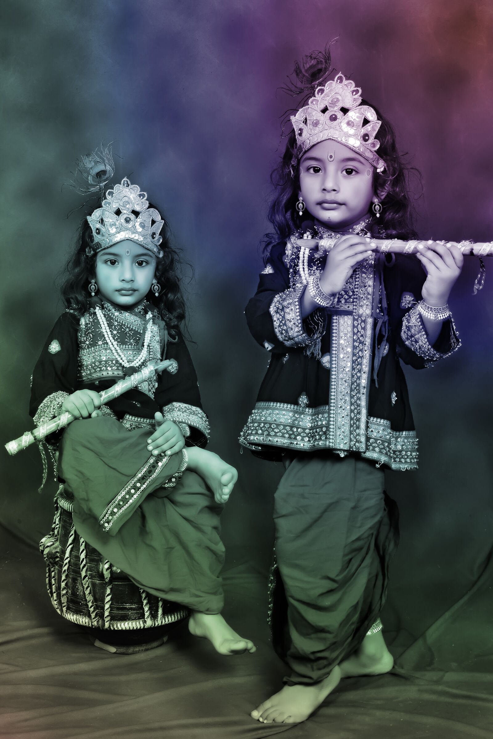 Nikon D3100 sample photo. Lod krishna god, jk photography