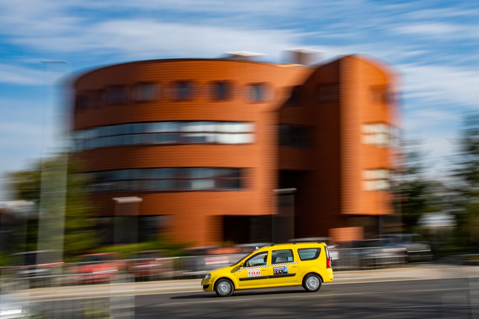 Nikon D500 sample photo. Speed, motion, city photography