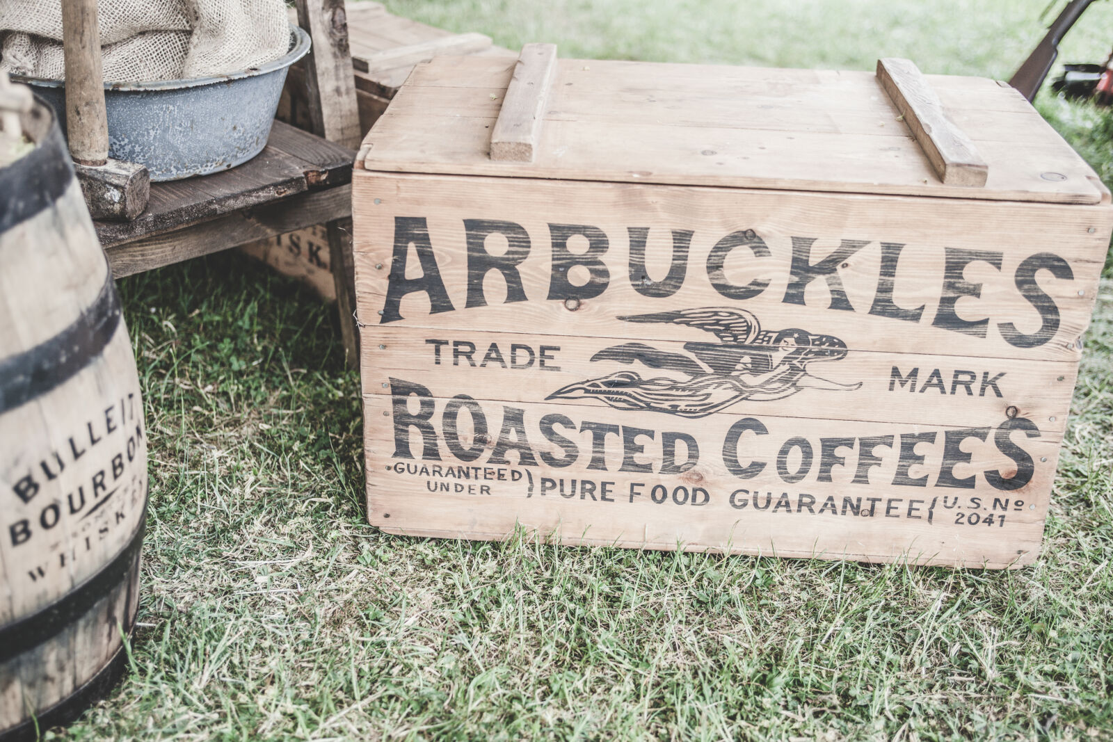 Canon EF 28-70mm f/2.8L USM sample photo. Arbuckles, roasted, coffees photography
