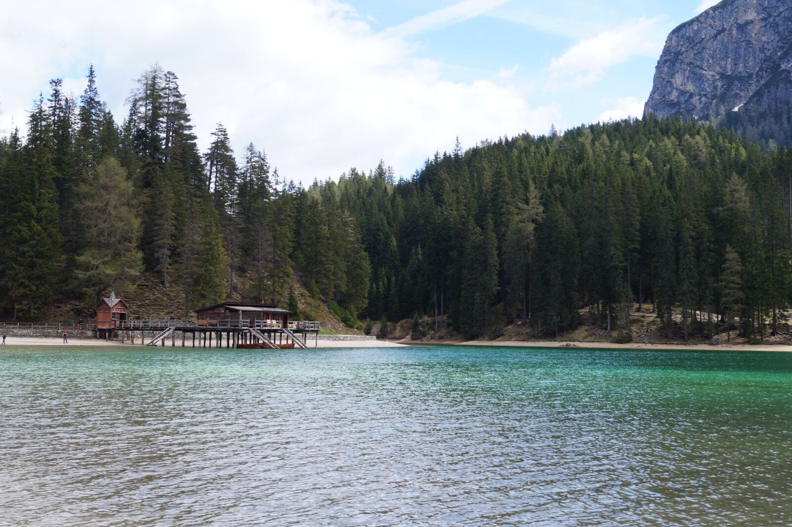 Sony DT 18-55mm F3.5-5.6 SAM II sample photo. Lake, south tyrol, mountains photography