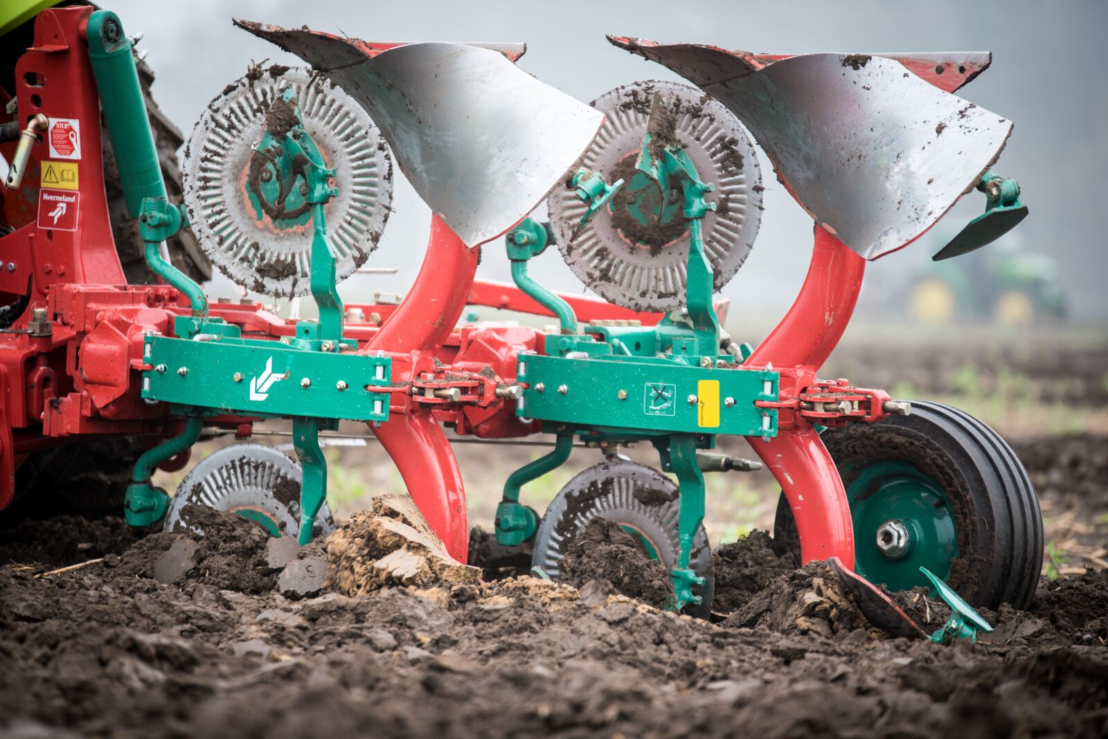 Nikon D750 sample photo. Plough, rotary plow, plowed photography