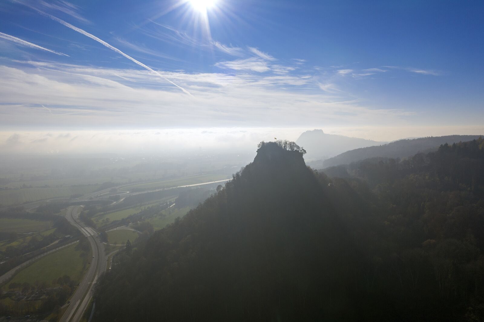 Hasselblad L1D-20c sample photo. Castle, germany, mountain photography