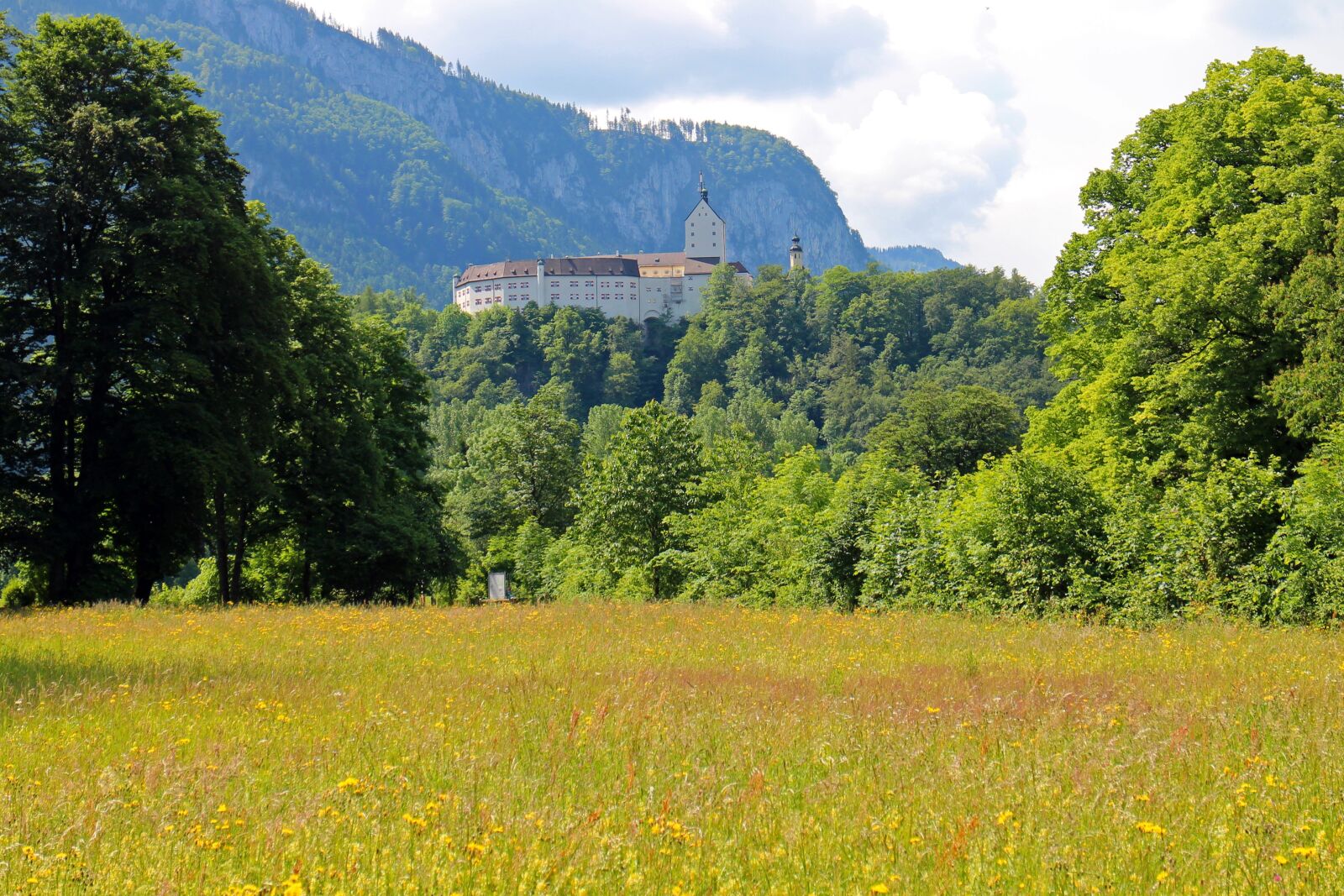 Canon EOS M sample photo. Castle, aschau, hohenaschau photography