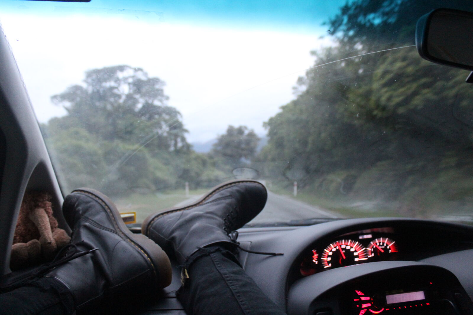 Canon EOS 600D (Rebel EOS T3i / EOS Kiss X5) sample photo. Boots, car, forest, nature photography