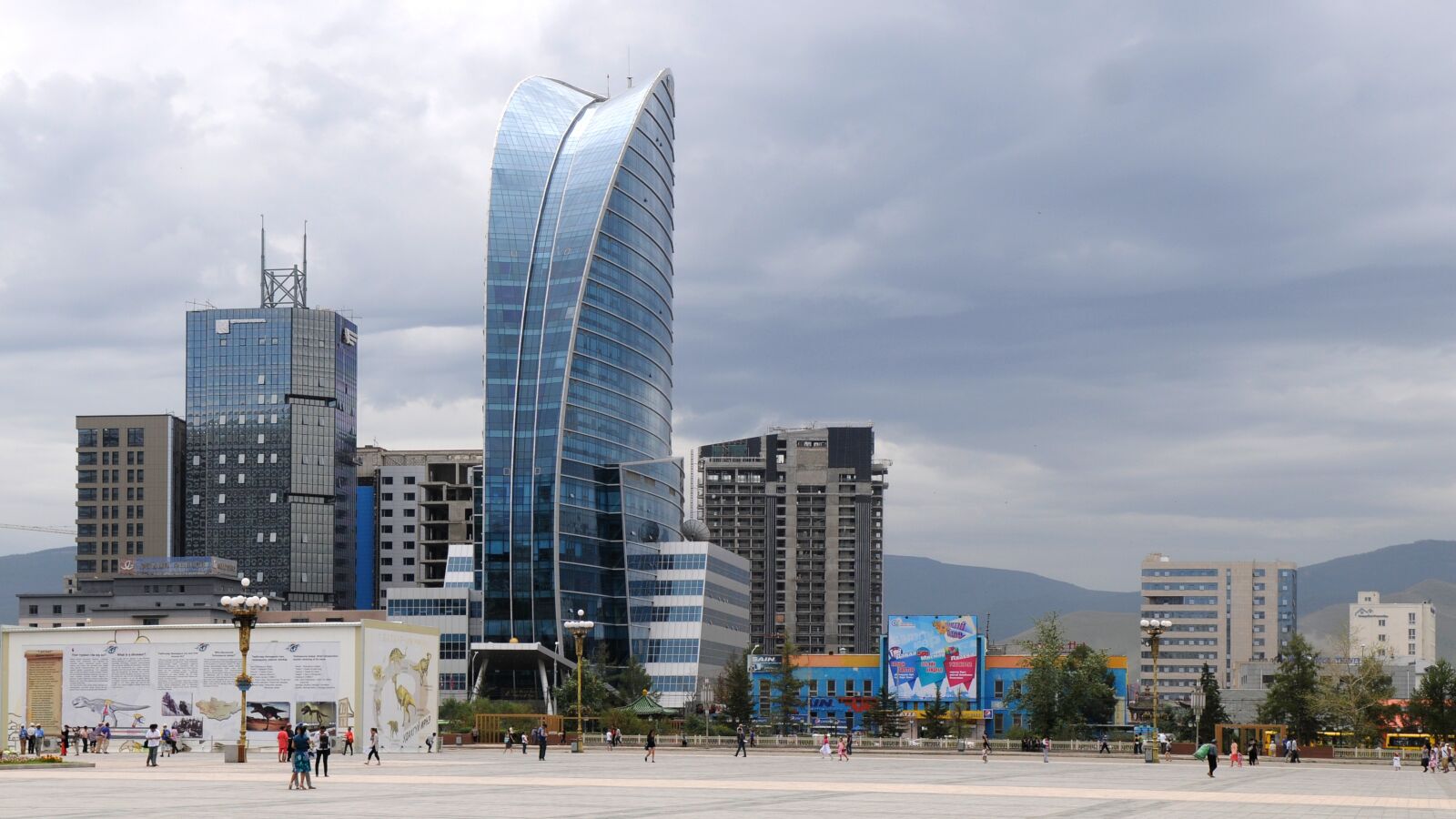 Nikon D300 sample photo. Mongolia, capital, ulan bator photography