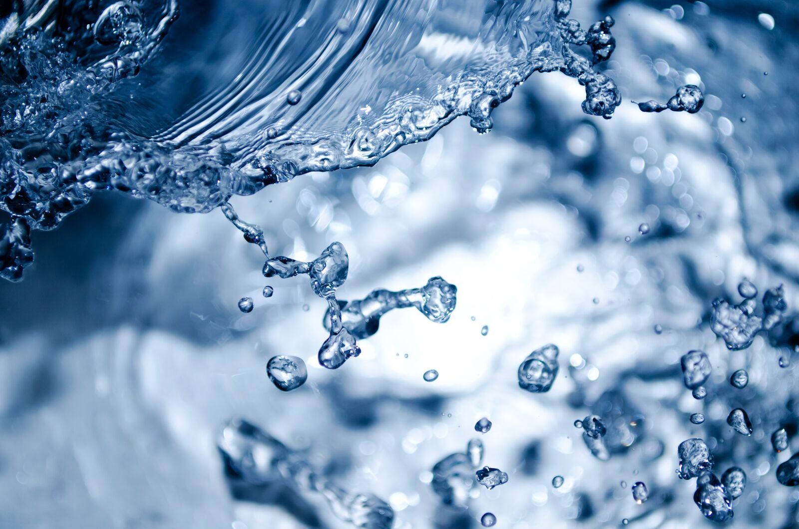 Nikon D5100 sample photo. Nature, water, blue, abstract photography