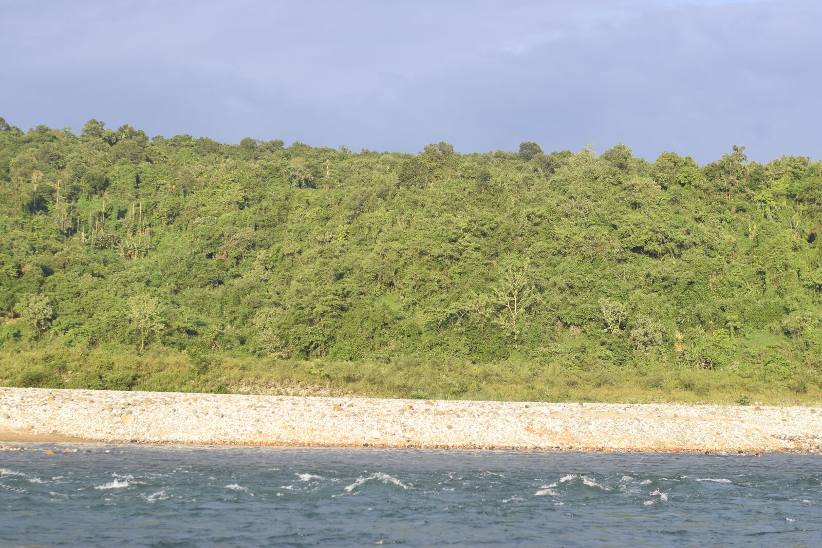 Nikon D5300 sample photo. Nature, hill, lake photography