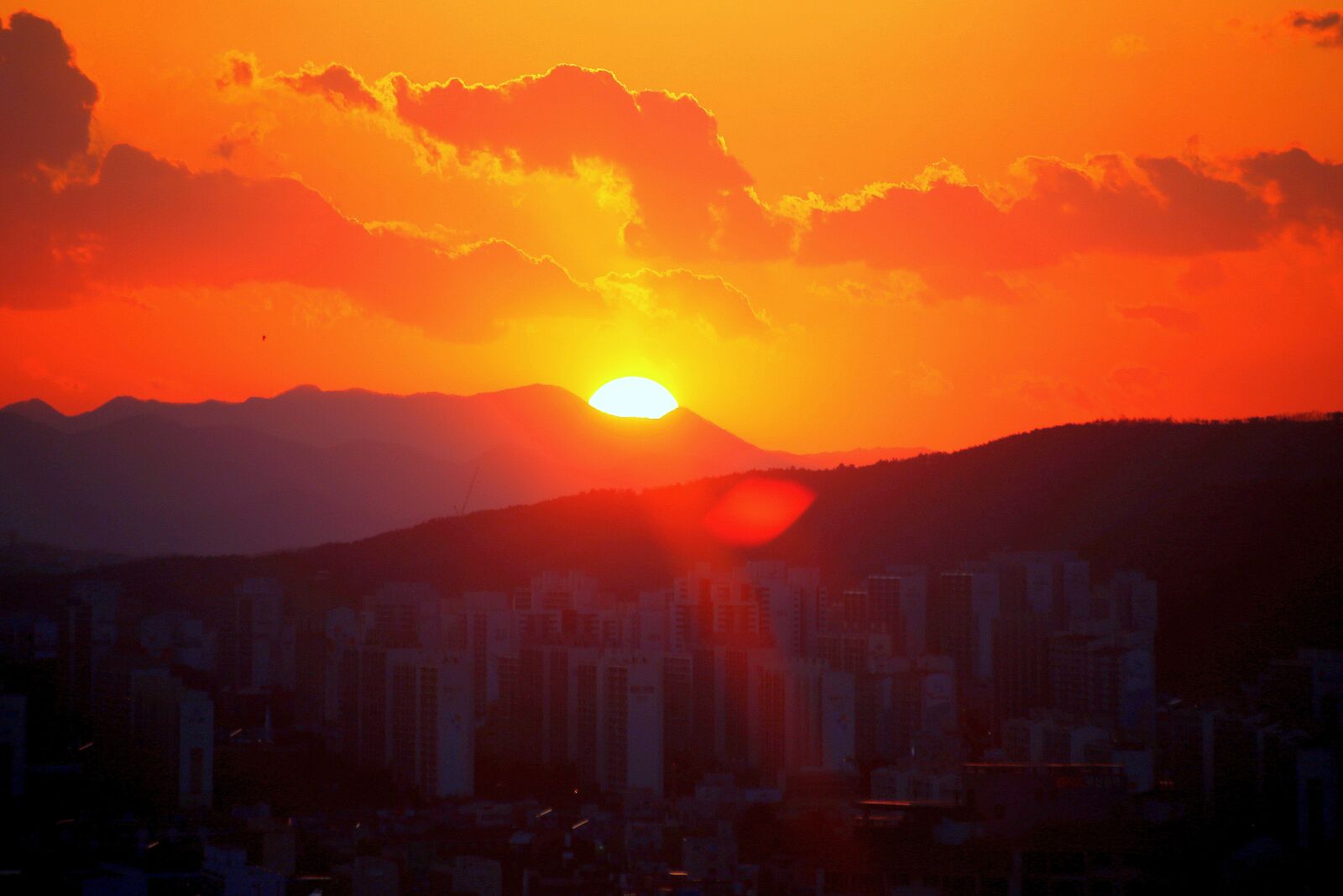Canon EOS 6D sample photo. Sunset, dawn, panoramic photography