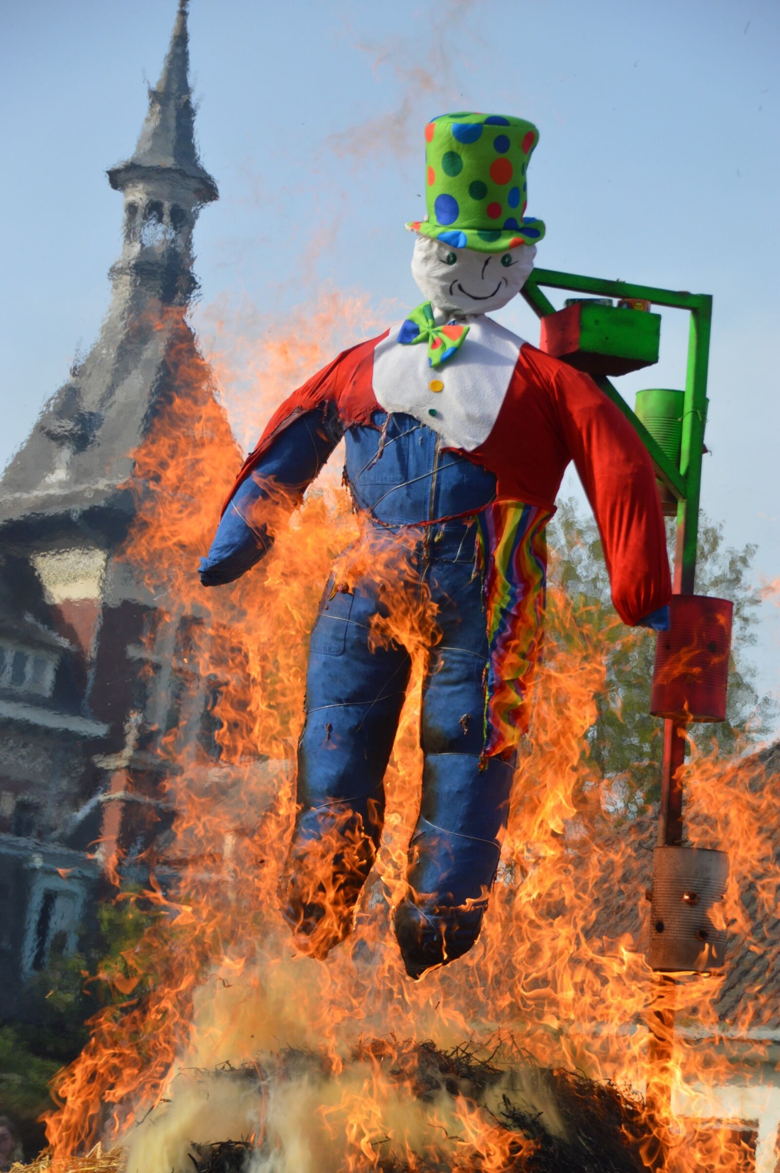 Nikon D3200 sample photo. Carnival, mr, figurine photography