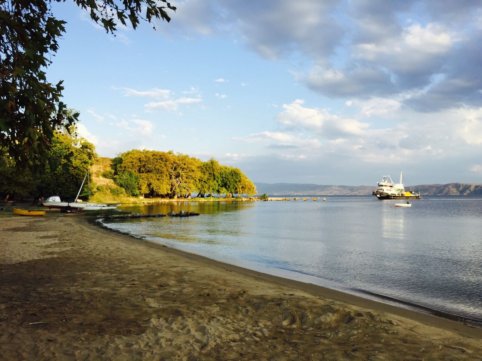 Apple iPhone 6 sample photo. Bandirma, freshwater, ship photography
