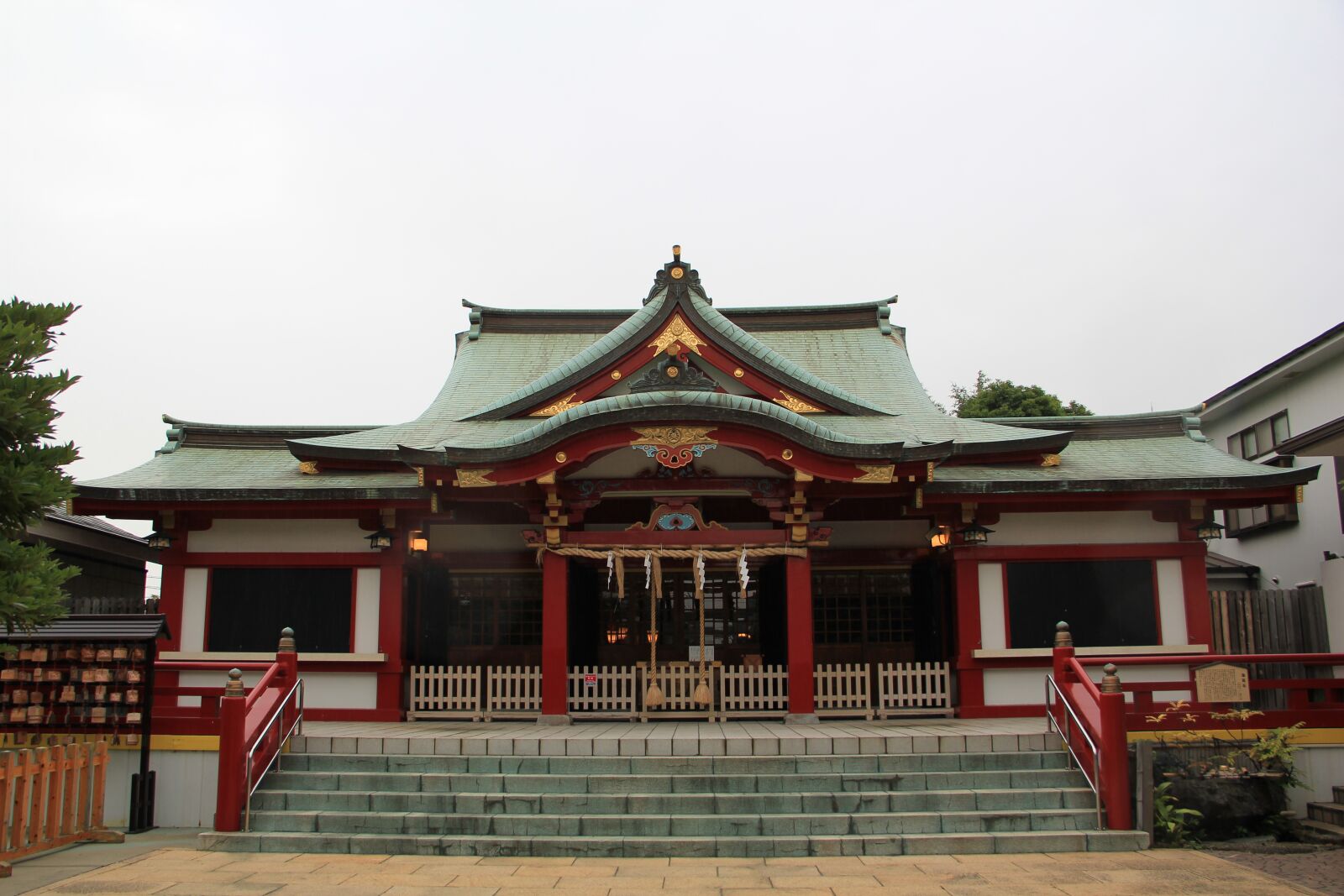 Canon EOS 550D (EOS Rebel T2i / EOS Kiss X4) sample photo. Yokohama, shrine, ushioda shrine photography