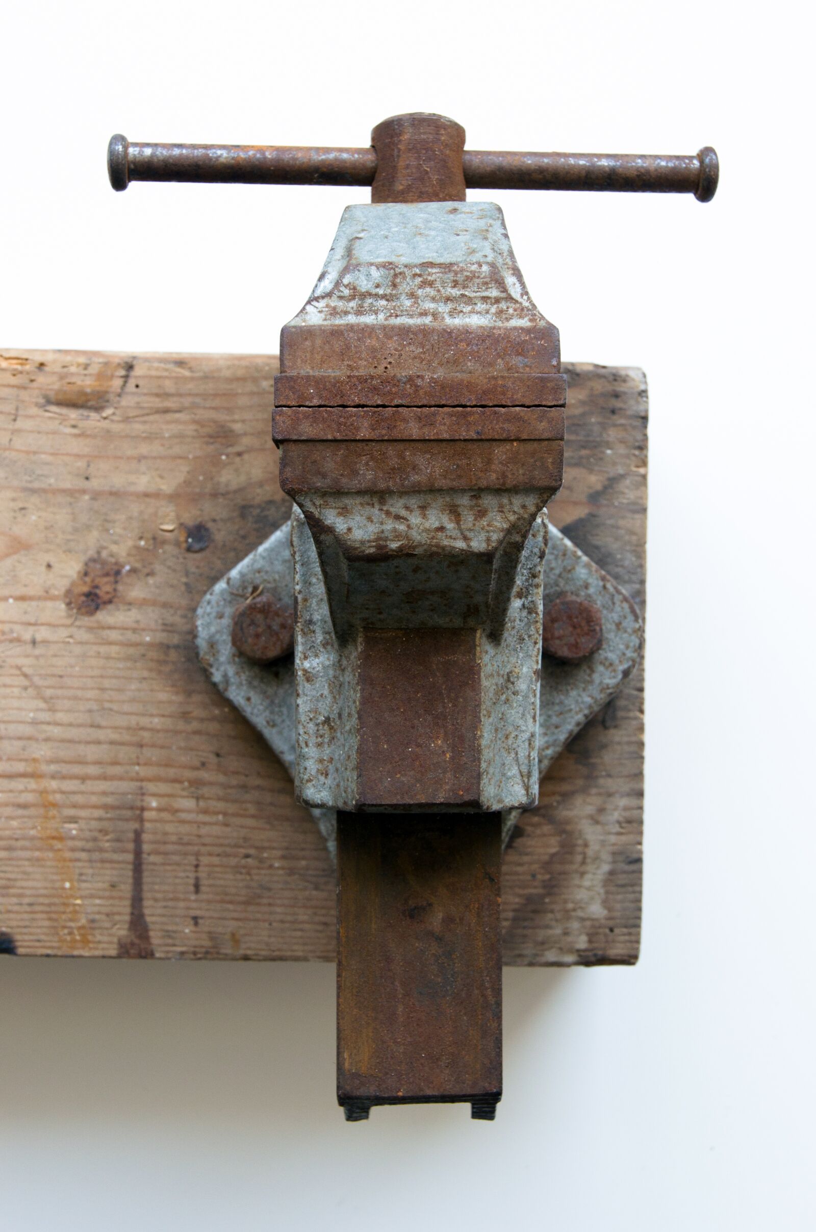 Nikon D5100 sample photo. Vise, metalworking, machinist's vise photography