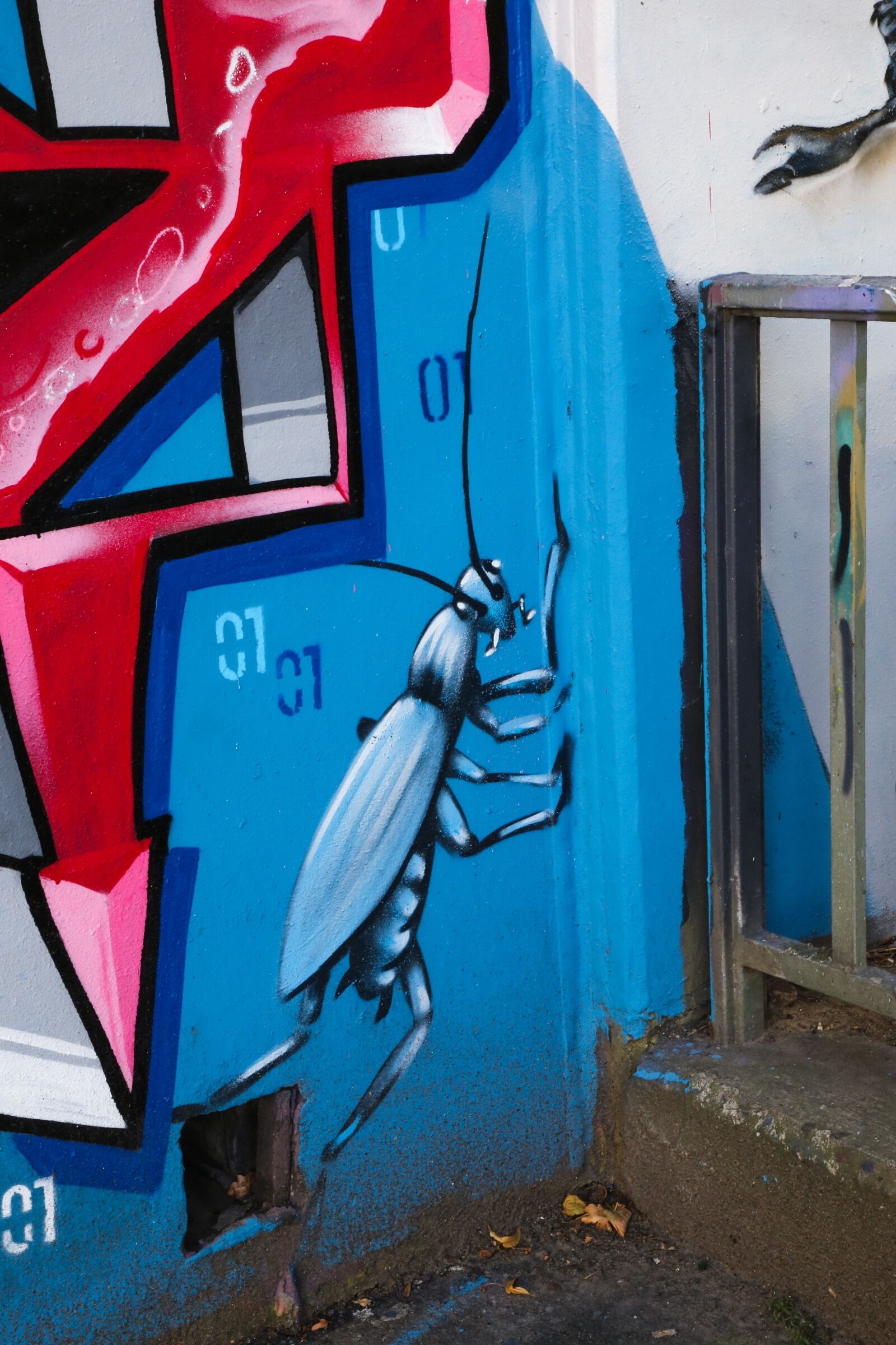 Canon EF 24-105mm F4L IS II USM sample photo. Graffiti, subculture, spray photography