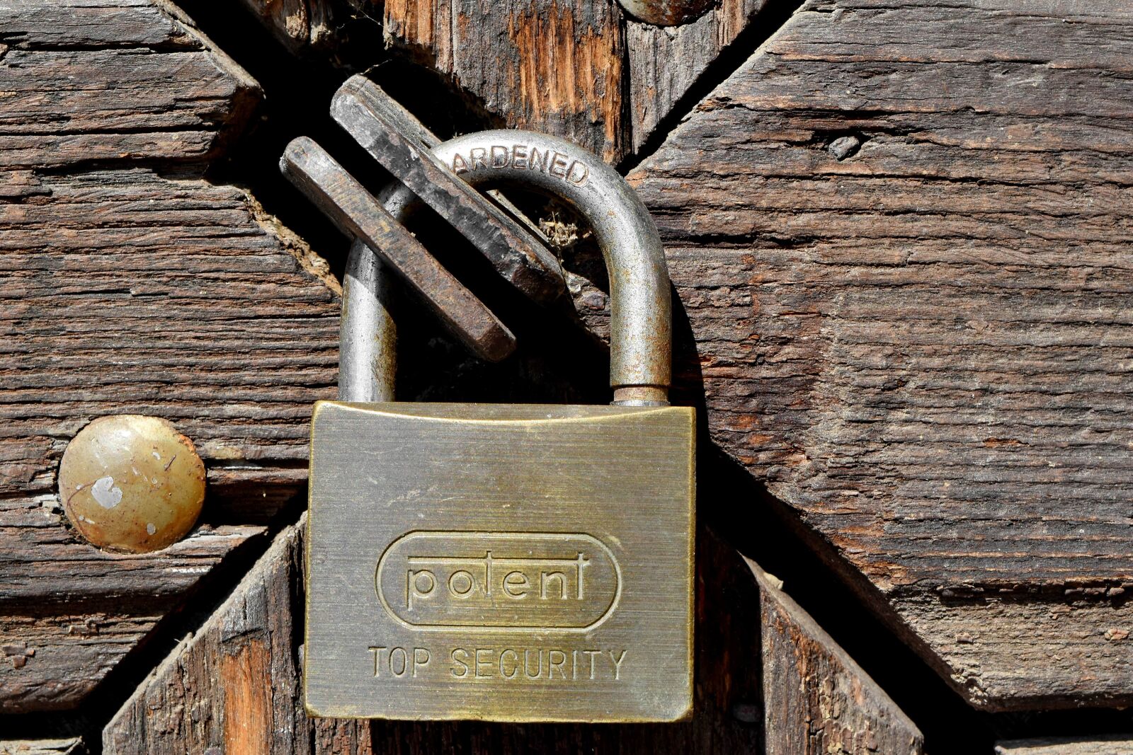 Nikon D5500 sample photo. Padlock, lock, device, old photography