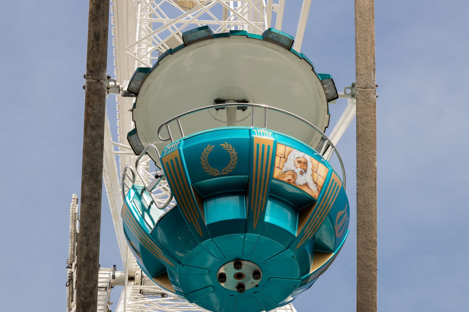 Canon EOS 80D sample photo. Ferris wheel, ride, folk photography
