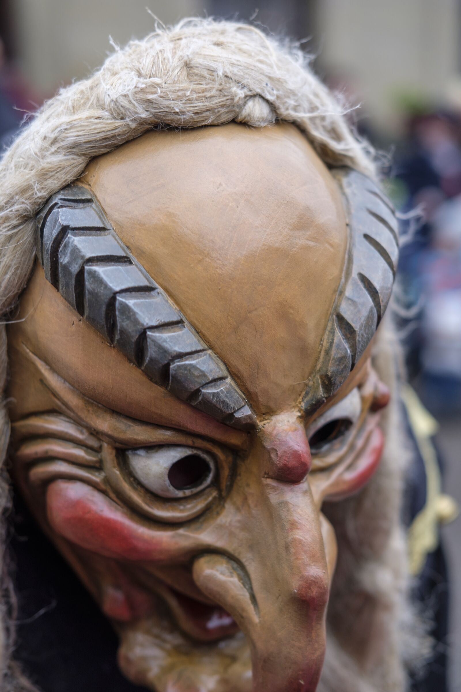 Fujifilm X-T2 + Fujifilm XF 35mm F2 R WR sample photo. Mask, wooden mask, the photography
