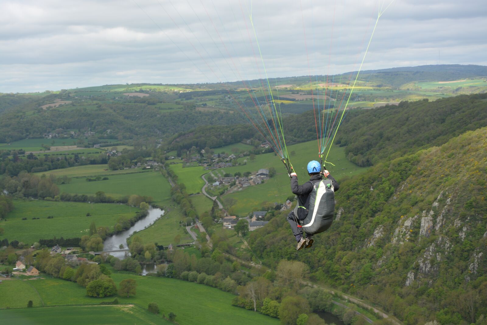 Nikon D5200 sample photo. Paragliding harness paraglider, seat photography