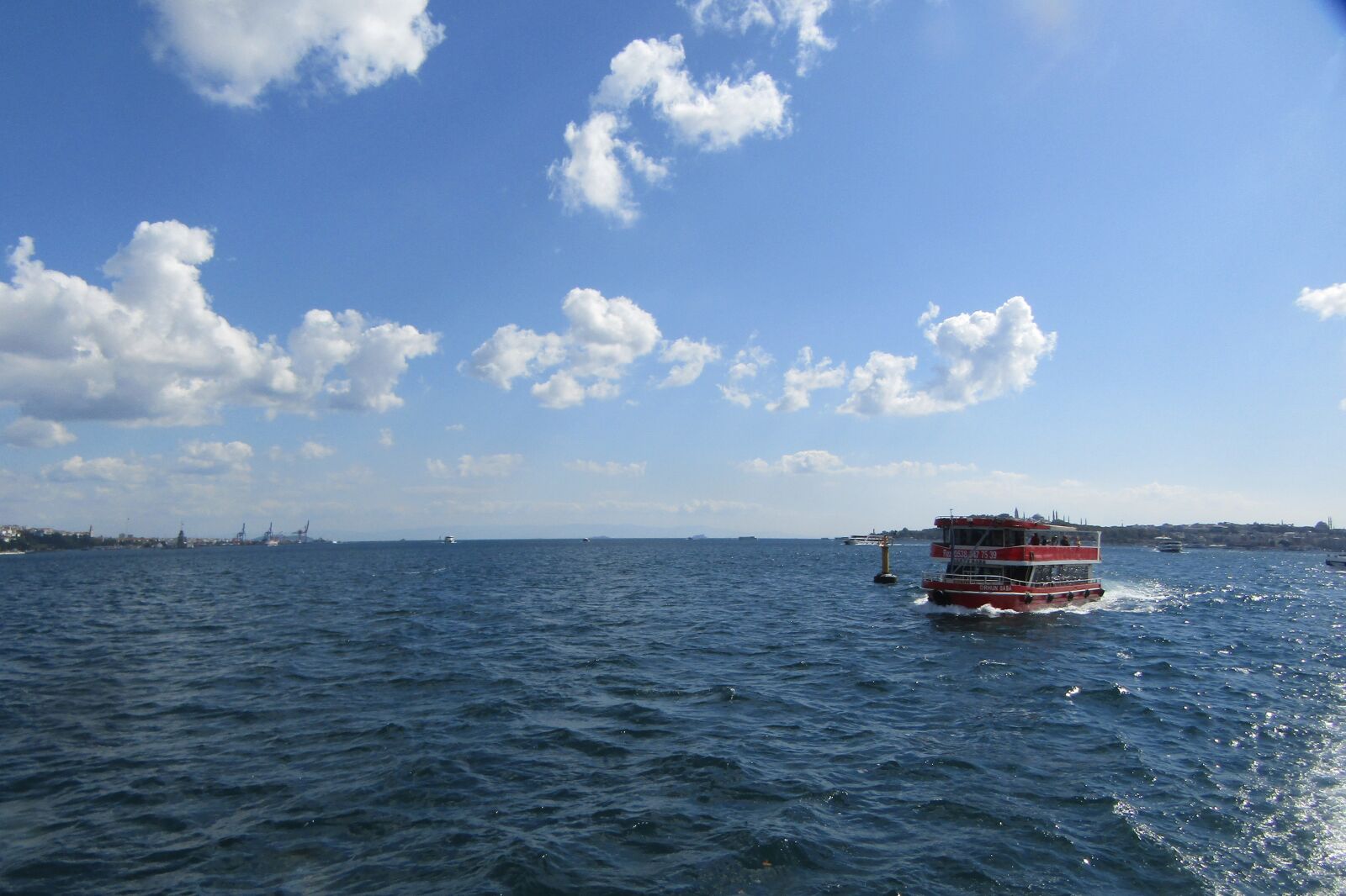 Canon PowerShot SX410 IS sample photo. Bout, water, vacation photography