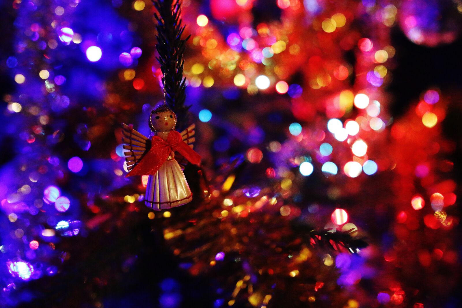 Canon EOS 70D sample photo. Holidays, christmas eve, decoration photography