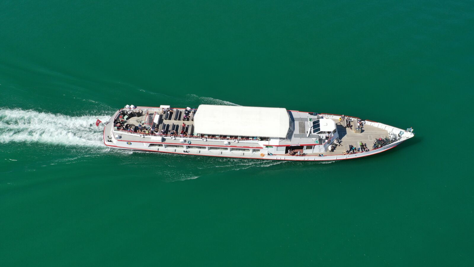 Hasselblad L1D-20c sample photo. Tourist boat, lake constance photography