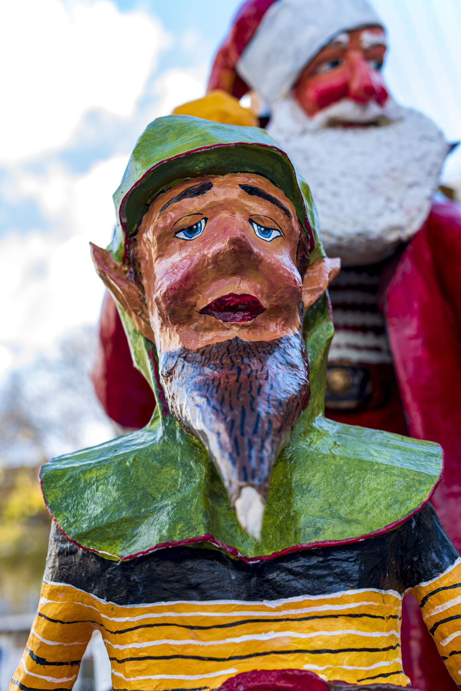 Nikon D750 sample photo. Lights, christmas, decoration photography