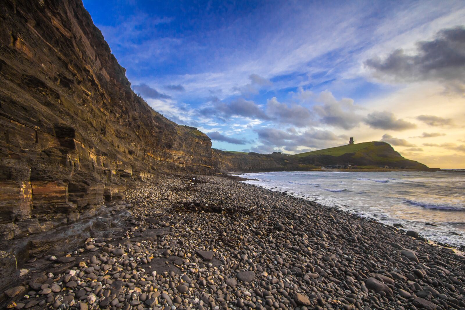 Canon EF-S 10-22mm F3.5-4.5 USM sample photo. Jurassic coast, dorset, england photography