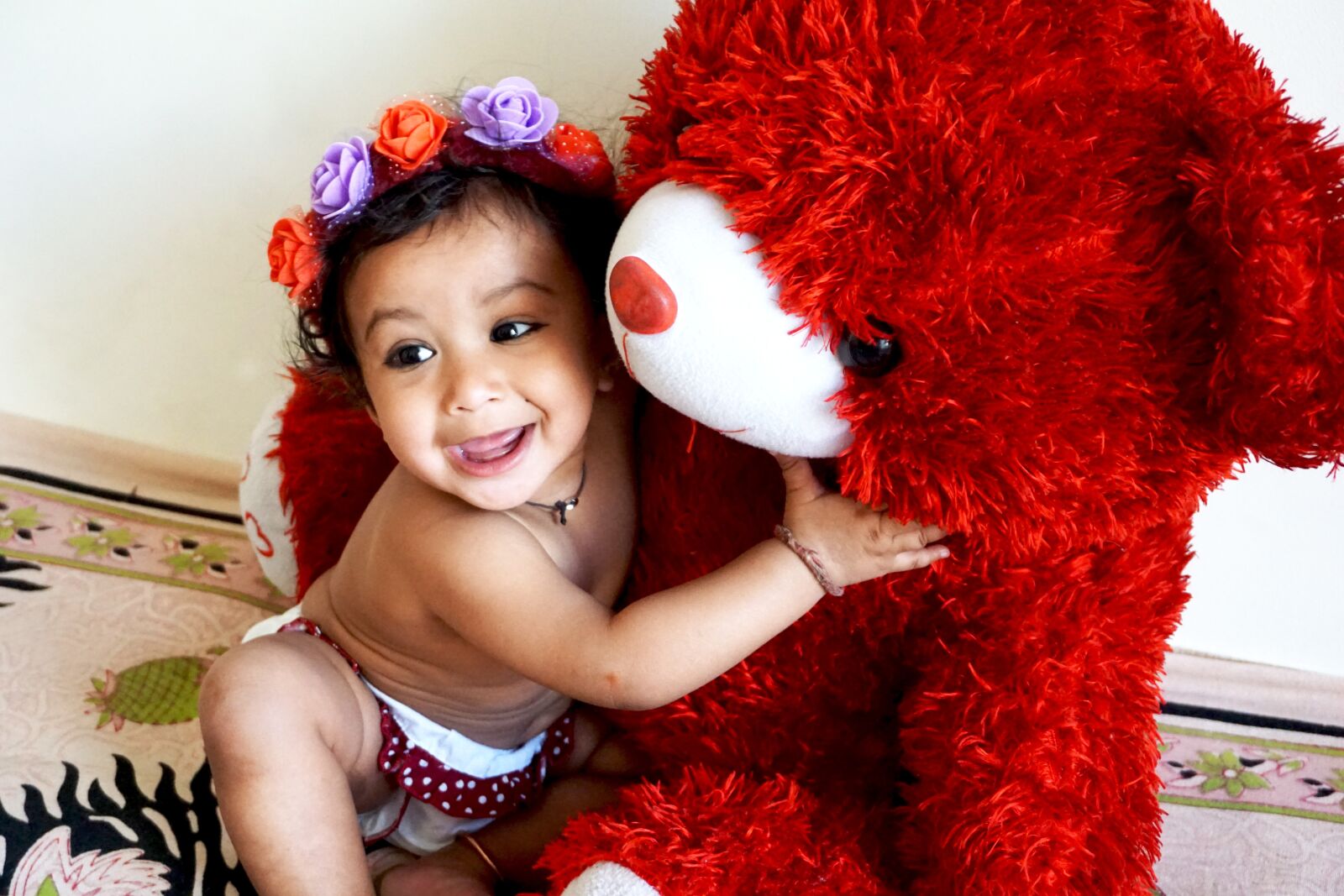 Sony a6000 sample photo. Cute baby, indian baby photography