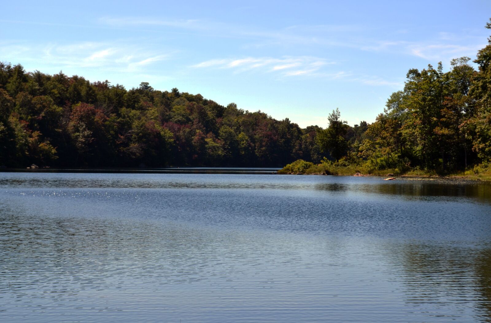 Nikon D3100 sample photo. Outdoors, landscape, lake photography