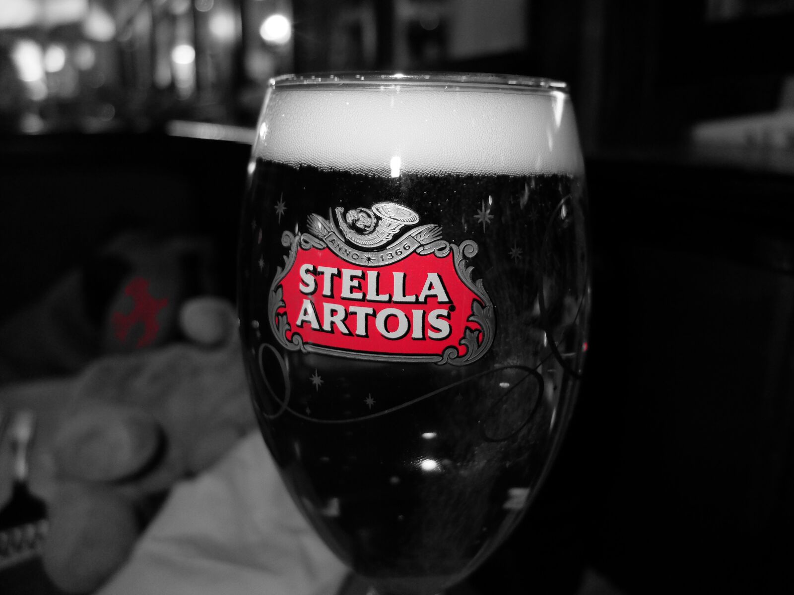 Fujifilm X30 sample photo. Beer, stella, belgium photography