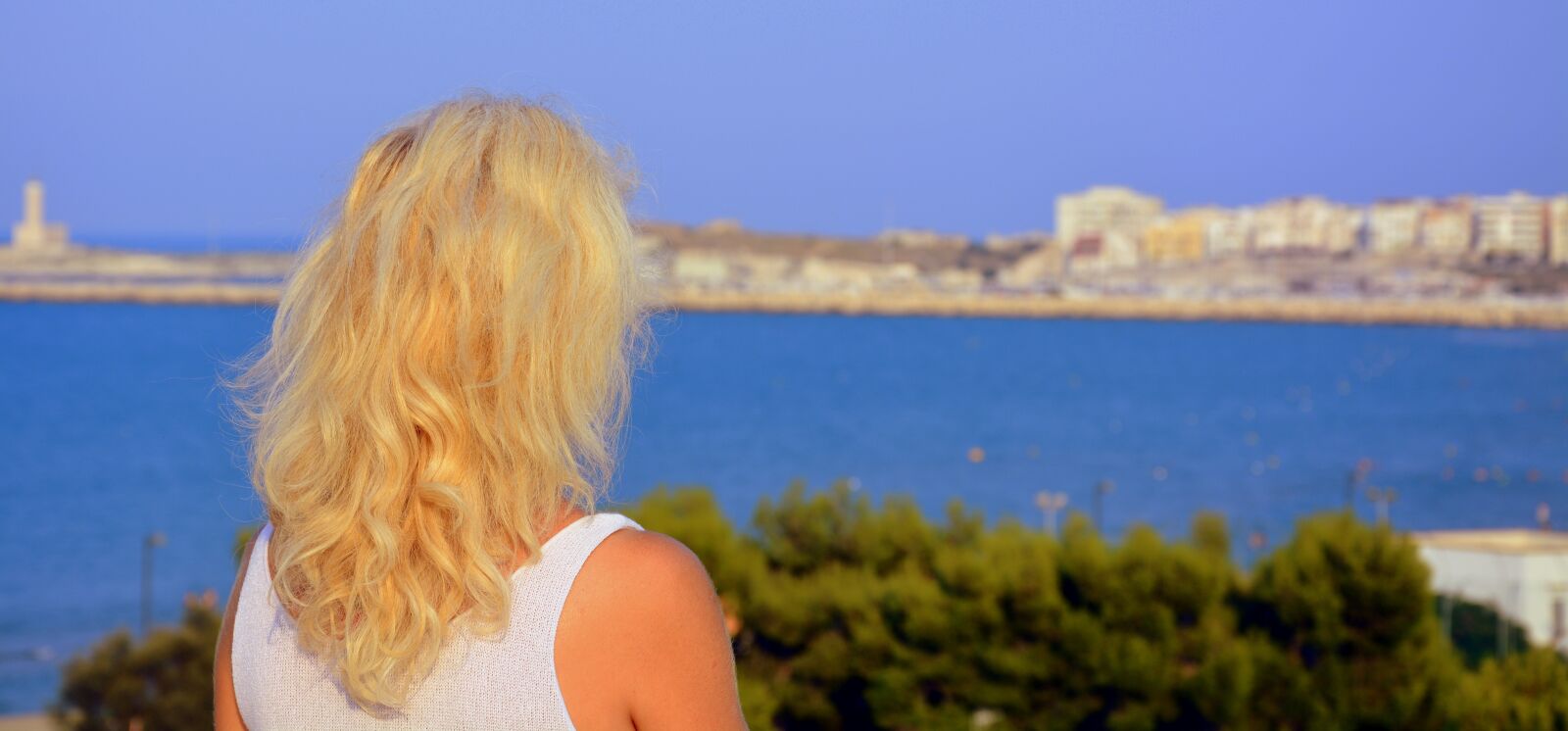 Nikon D7100 sample photo. Admire, blonde, woman photography