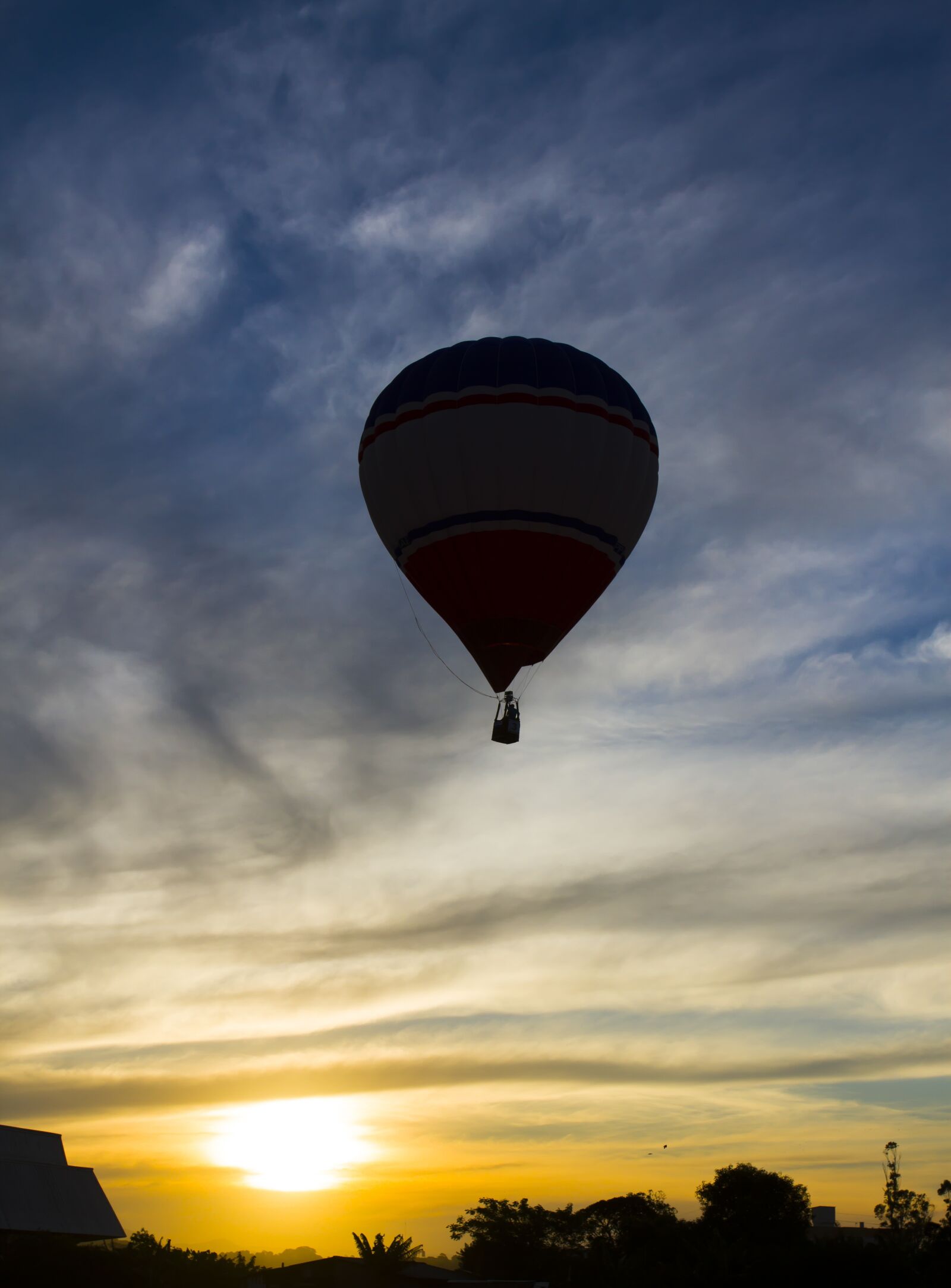 Canon EOS 7D + Canon EF 17-40mm F4L USM sample photo. Eventide, hot air ballooning photography