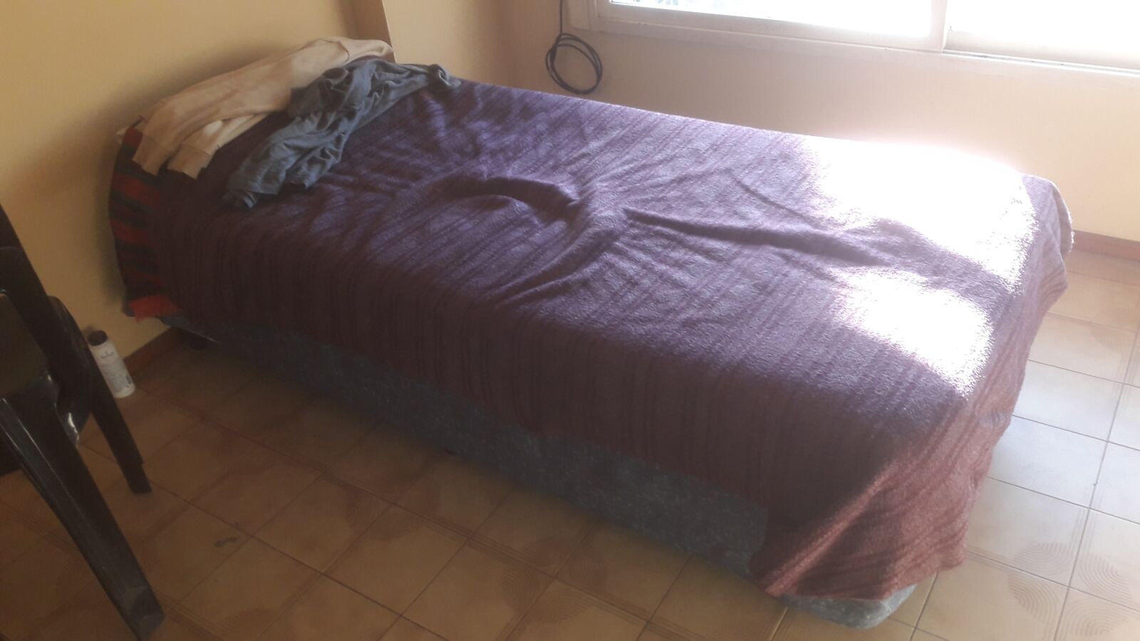 Samsung Galaxy J7 Neo sample photo. Bed, mattress, sommier photography