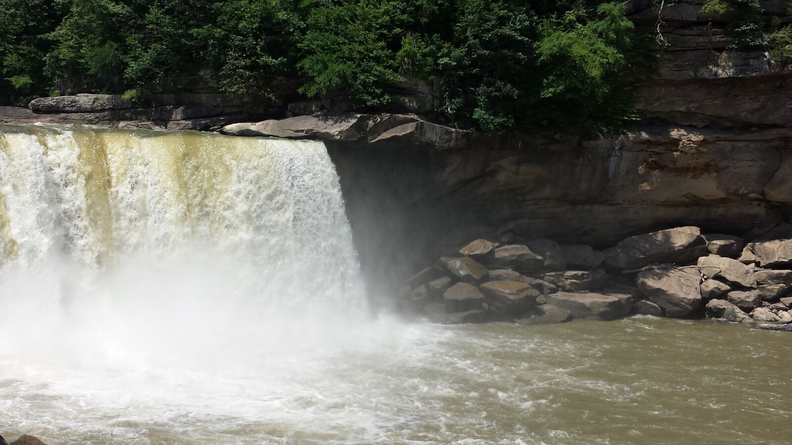 Samsung Galaxy S4 sample photo. Nature, waterfall, landscape photography