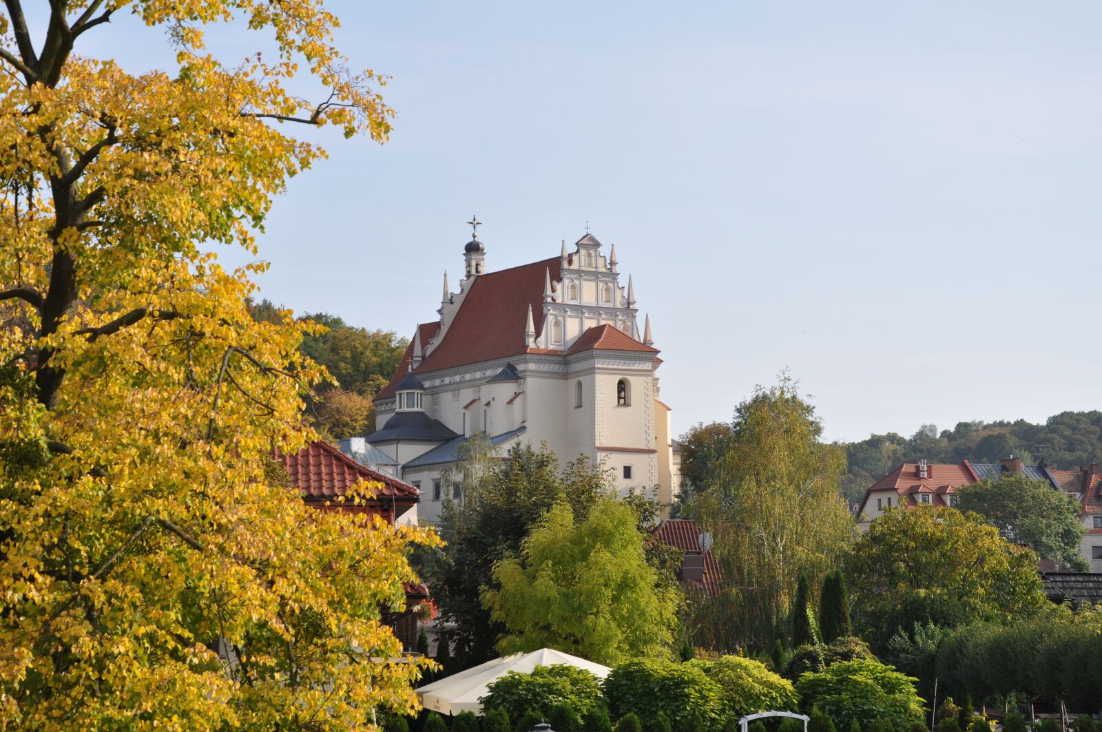 Nikon D5000 sample photo. Poland, kazimierz, church photography