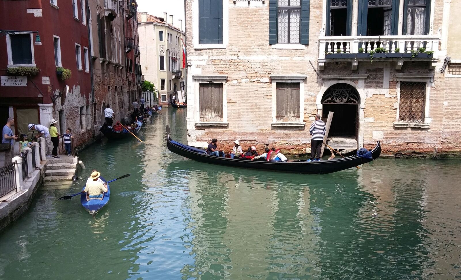 LG G3 sample photo. Venice, italy, channel photography