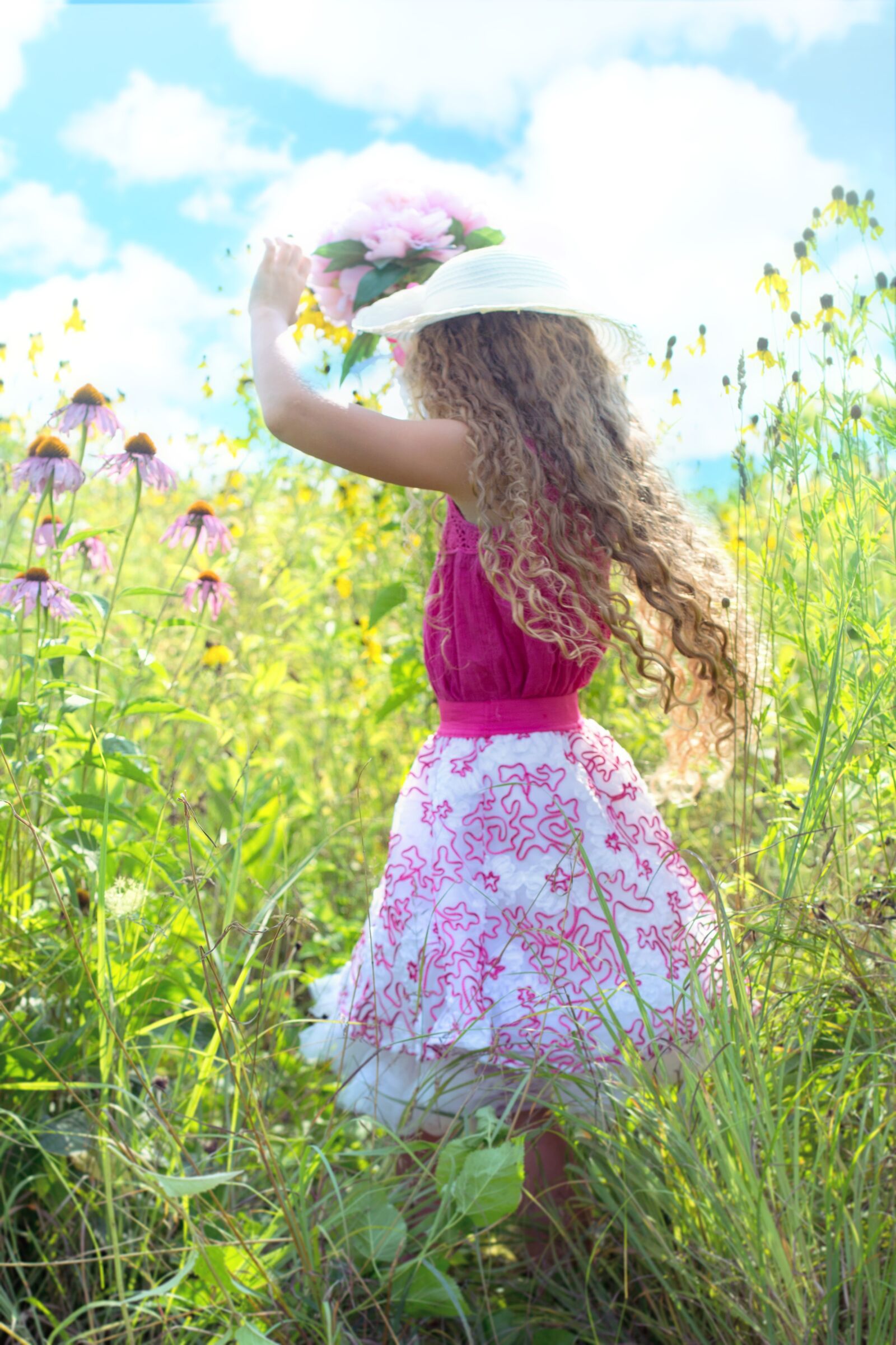 Canon EF 50mm F1.4 USM sample photo. Young child, girl, dancing photography