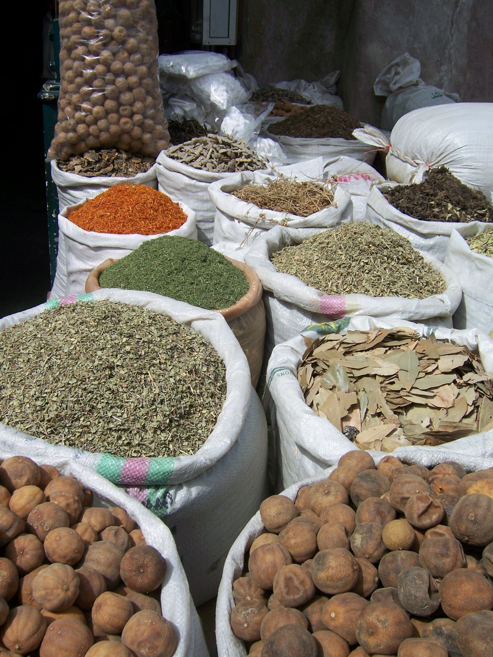Kodak V603 ZOOM DIGITAL CAMERA sample photo. Spices, spice, market photography
