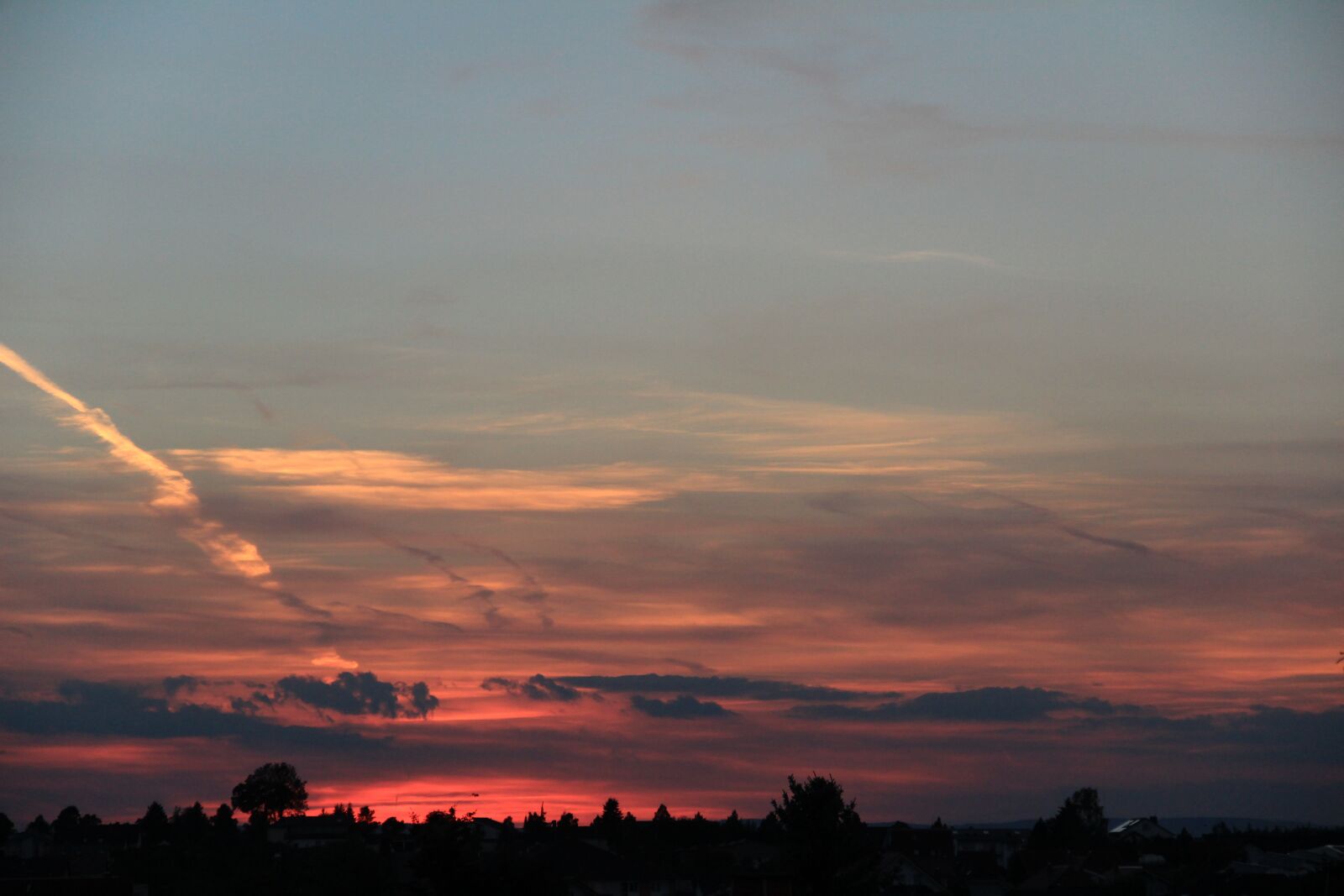Canon EOS 600D (Rebel EOS T3i / EOS Kiss X5) sample photo. Sunset, nature, sky photography