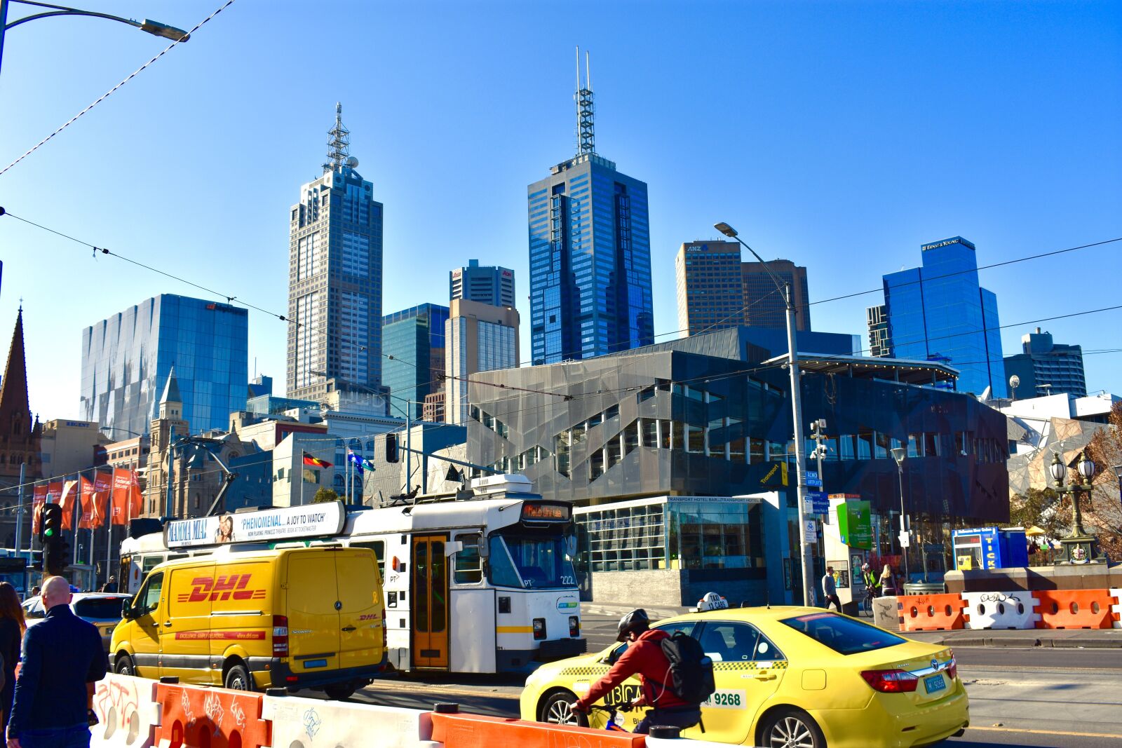 Nikon D3400 sample photo. Melbourne, australia, city photography