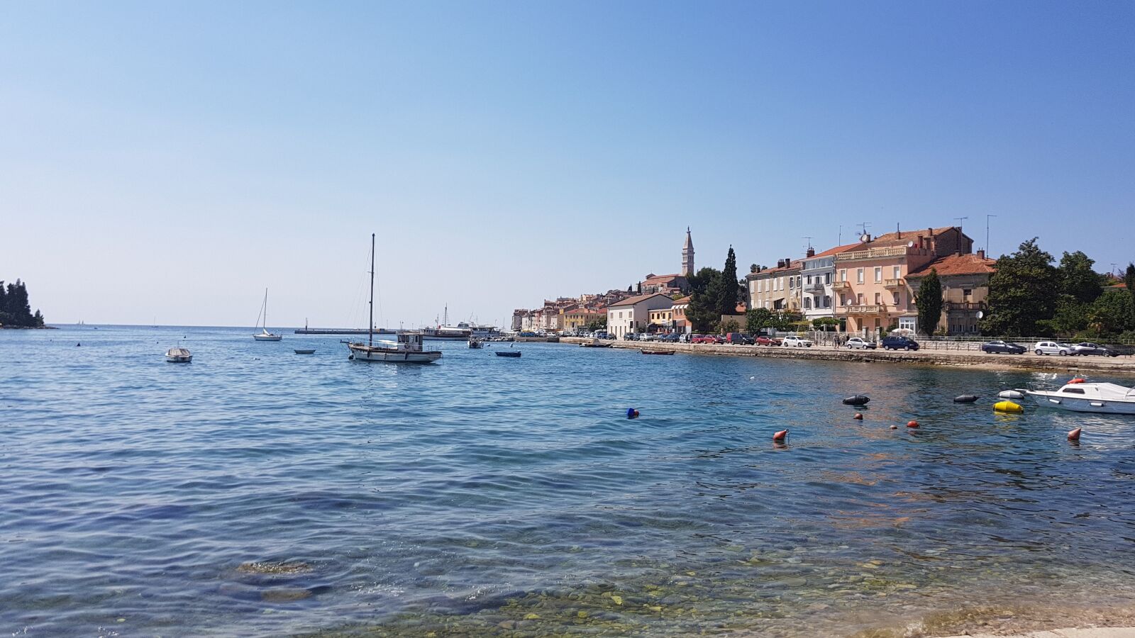 Samsung Galaxy S8 sample photo. Kroatia, rovinji, croatia photography