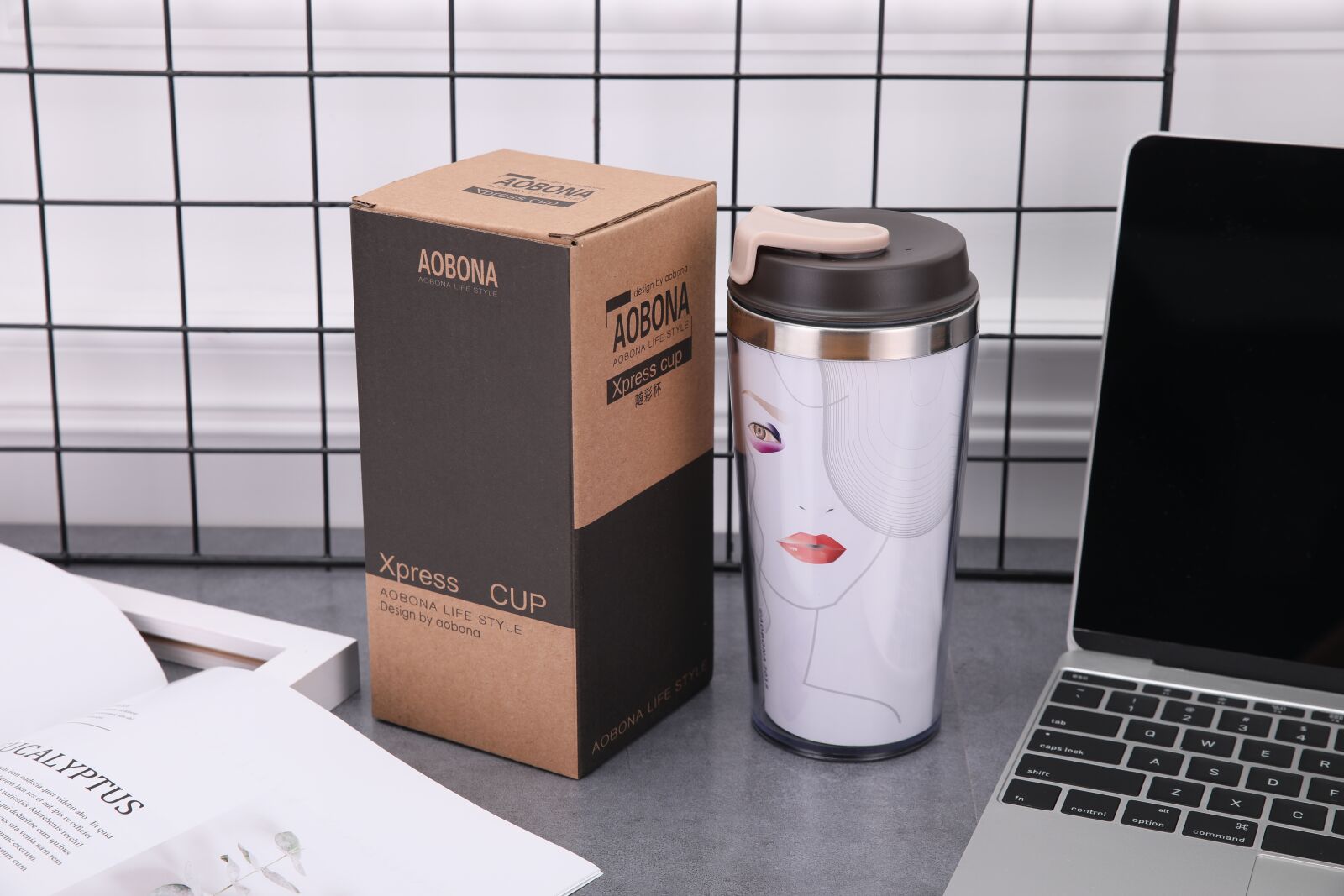 Canon EOS 5D Mark IV sample photo. Tumbler, coffee cup, mug photography