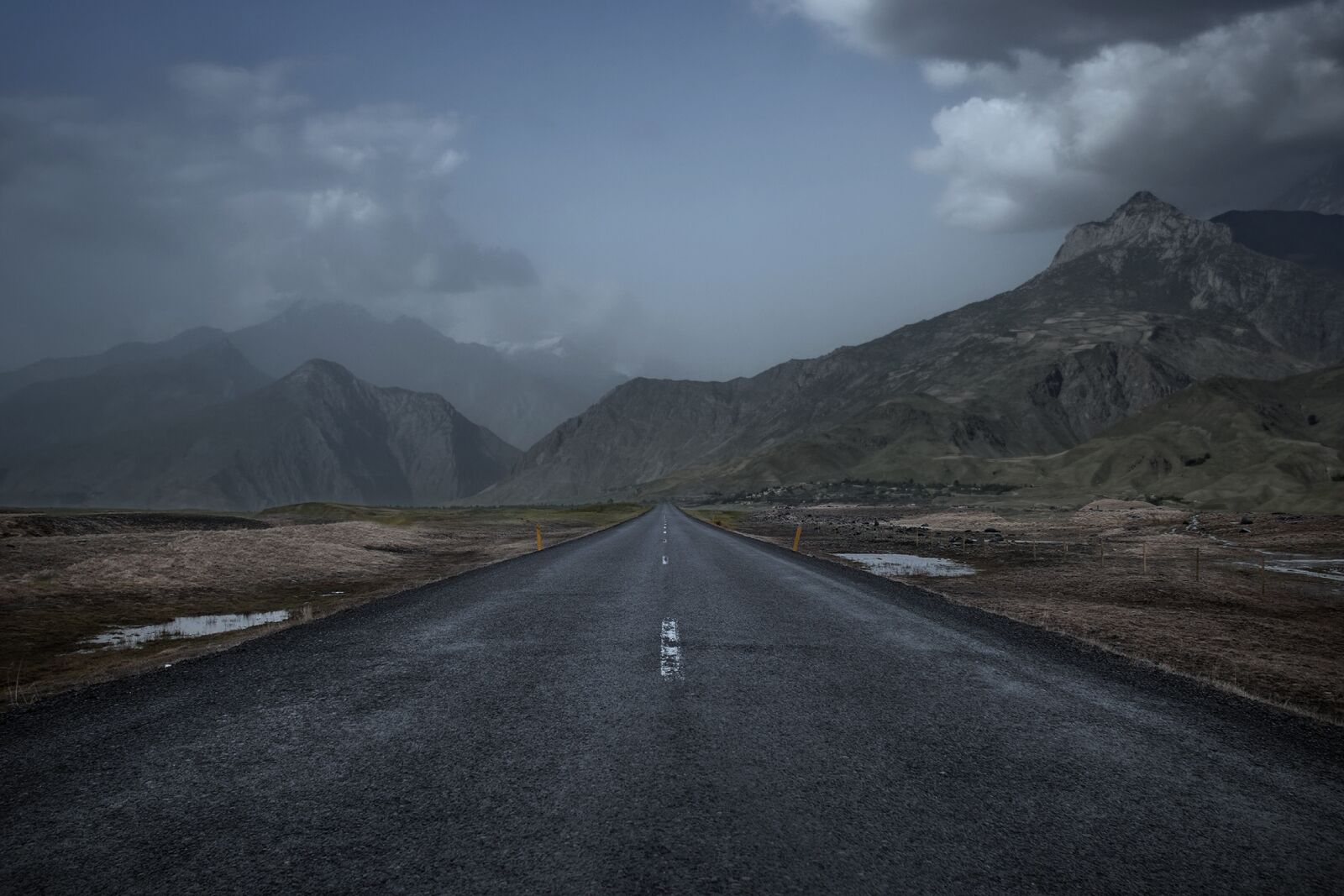 Nikon D500 sample photo. Road, mount, nature photography