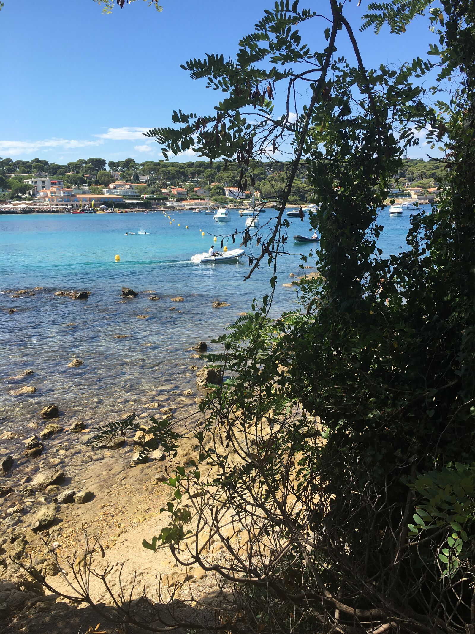 Apple iPhone 6s sample photo. Antibes, beach of la photography