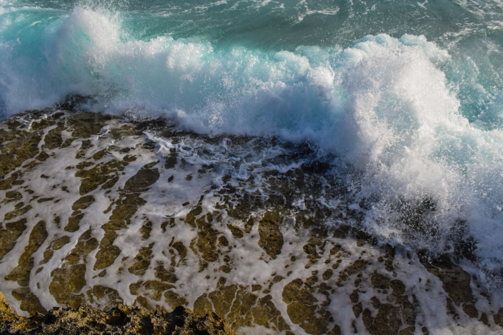Nikon D3300 sample photo. Coast, cliff, wave photography